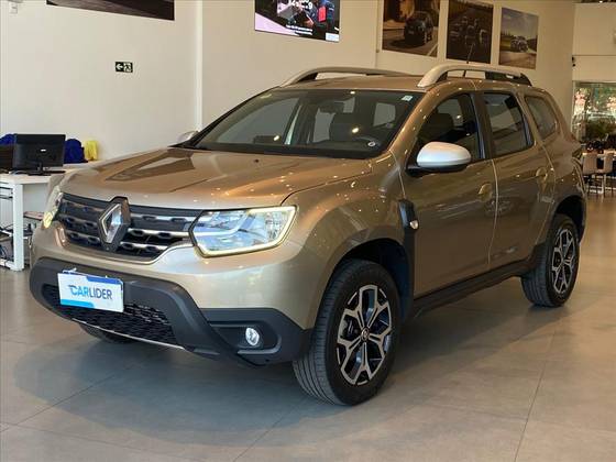 RENAULT DUSTER 1.6 16V SCE FLEX ICONIC X-TRONIC